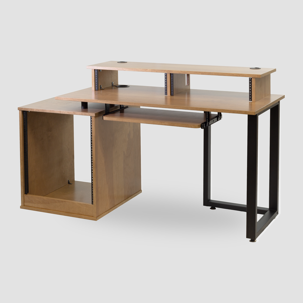 ミーティングデスク Midway Recording Studio Desk — Gear Hive Studio Racks